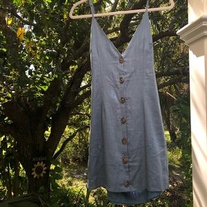 Linen summer dress